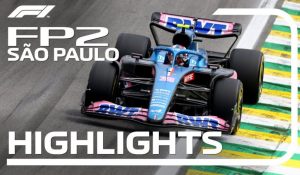 Alpine’s Esteban Ocon Tops Second Practice Session For 2022 Sao Paulo Grand Prix