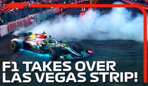 F1 Supplies Doughnuts For 2023 Las Vegas Grand Prix Launch Party