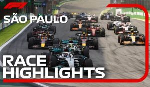 George Russell Wins 2022 Sao Paulo Grand Prix