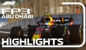 Return To The Scene Of The Crime – 2022 Abu Dhabi Grand Prix Third Practice Session