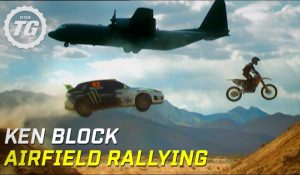 Ken Block Airfield Rallying On Top Gear