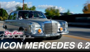 A Classic Mercedes Is Turned Into A Derelict ICON In Jay Leno’s Garage This Week