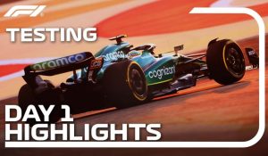 Day 1 Testing Highlights – 2023 Formula One Season