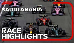 Sergio Perez Wins 2023 Saudi Arabian Grand Prix