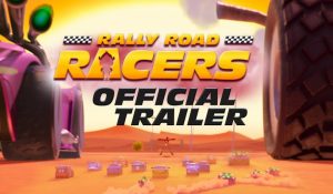 Rally Road Racers Releases Tomorrow