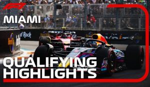 Sergio Perez Claims Pole Position For 2023 Miami Grand Prix