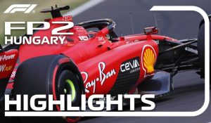 Ferrari Fastest In Second Practice Session For 2023 Hungarian Grand Prix