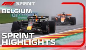 Max Verstappen Wins Sprint Race At 2023 Belgian Grand Prix