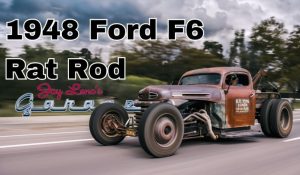 A 1948 Ford Rat Rod Emerges From Jay Leno’s Garage