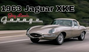 Jay Leno Finds A 1963 Jaguar XKE In A Burbank Barn