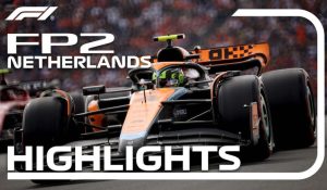 McLaren Fastest In Second Practice Session For 2023 Dutch Grand Prix