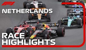 Verstappen Holds Off Alonso To Win Rainy 2023 Dutch Grand Prix
