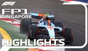 Ferrari And Lizards Fastest In First Practice Session For 2023 Singapore Grand Prix