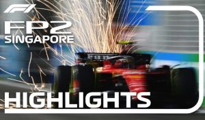 Ferrari Fastest Again In Second Practice Session For 2023 Singapore Grand Prix