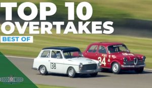 Top 10 Overtakes At 2023 Goodwood Revival