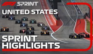 Max Verstappen Wins 2023 USA Grand Prix Sprint Race