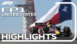 Red Bull Fastest In First Practice Session For 2023 USA Grand Prix