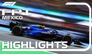 Red Bull Fastest In First Practice Session For 2023 Mexican Grand Prix
