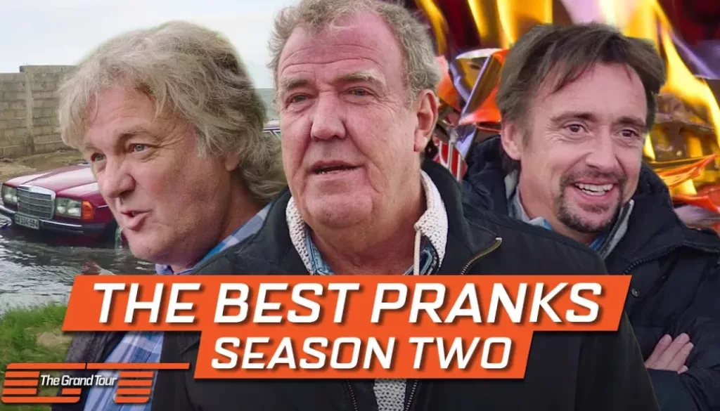 Clarkson, Hammond And May Reportedly Depart The Grand Tour Series