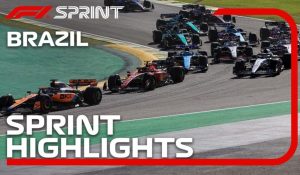Max Verstappen Wins 2023 Brazilian Grand Prix Sprint Race