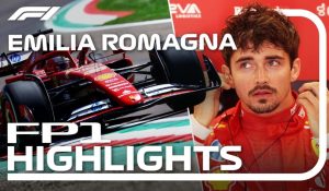 Ferrari Fastest In First Practice Session For The 2024 Emilia Romagna Grand Prix