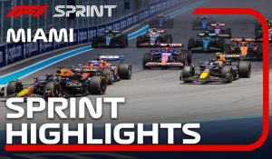 Max Verstappen Wins 2024 Miami Grand Prix Sprint Race