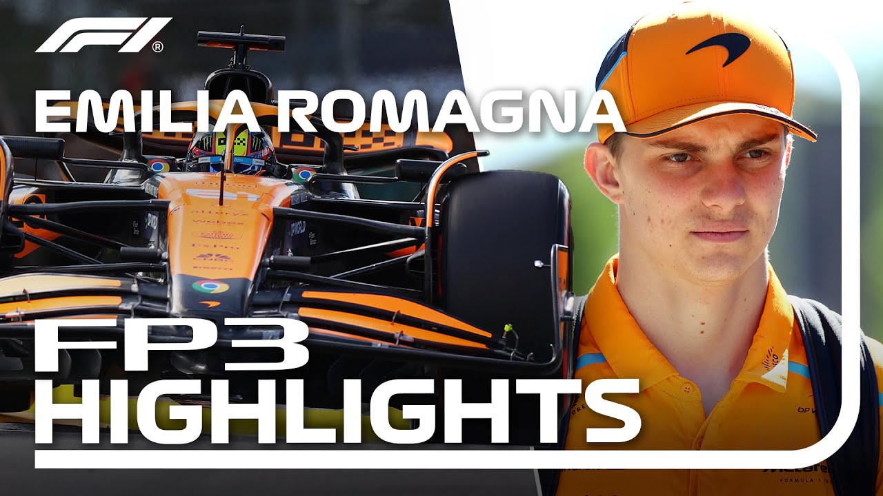 McLaren Fastest In Third Practice Session For 2024 Emilia Romagna Grand Prix