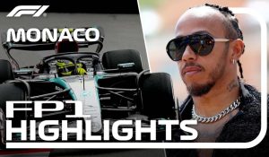 Mercedes Fastest In First Practice Session For 2024 Monaco Grand Prix