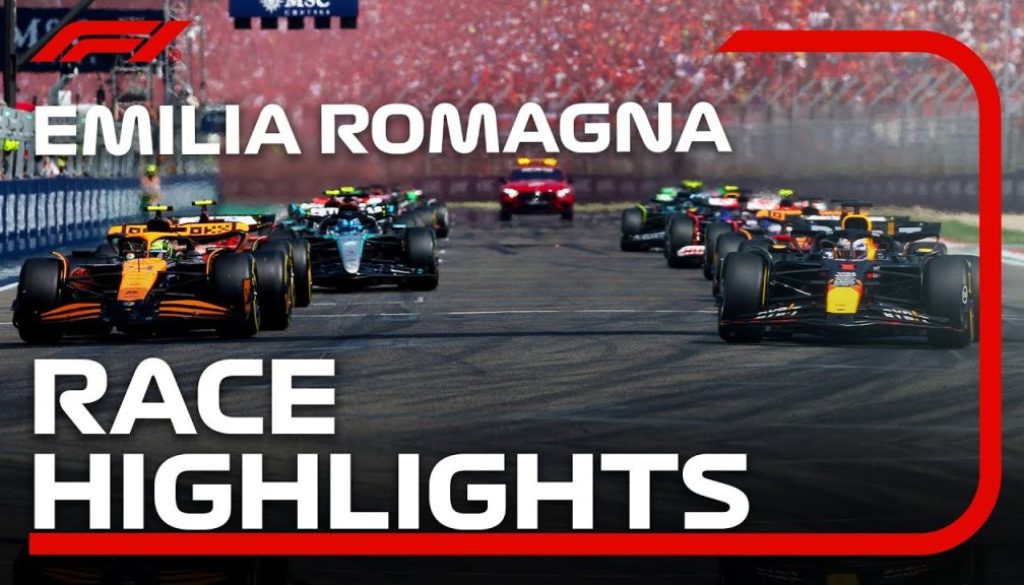 Verstappen Holds Off Charging Norris To Win 2024 Emilia Romagna Grand Prix