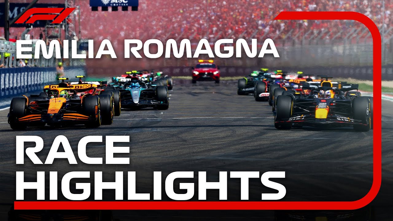Verstappen Holds Off Charging Norris To Win 2024 Emilia Romagna Grand Prix