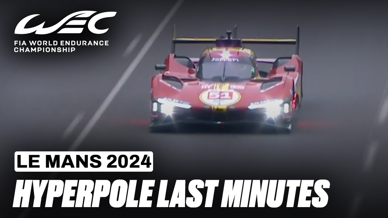 24 Hours Of Le Mans – Hyperpole