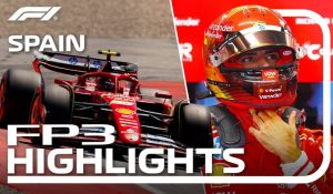 Ferrari Fastest In Final Practice Session For 2024 Spanish Grand Prix