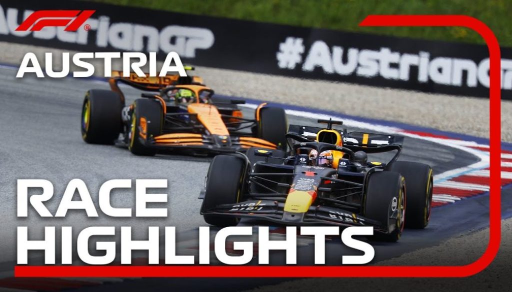 George Russell Wins Chaotic Ending Of 2024 Austrian Grand Prix