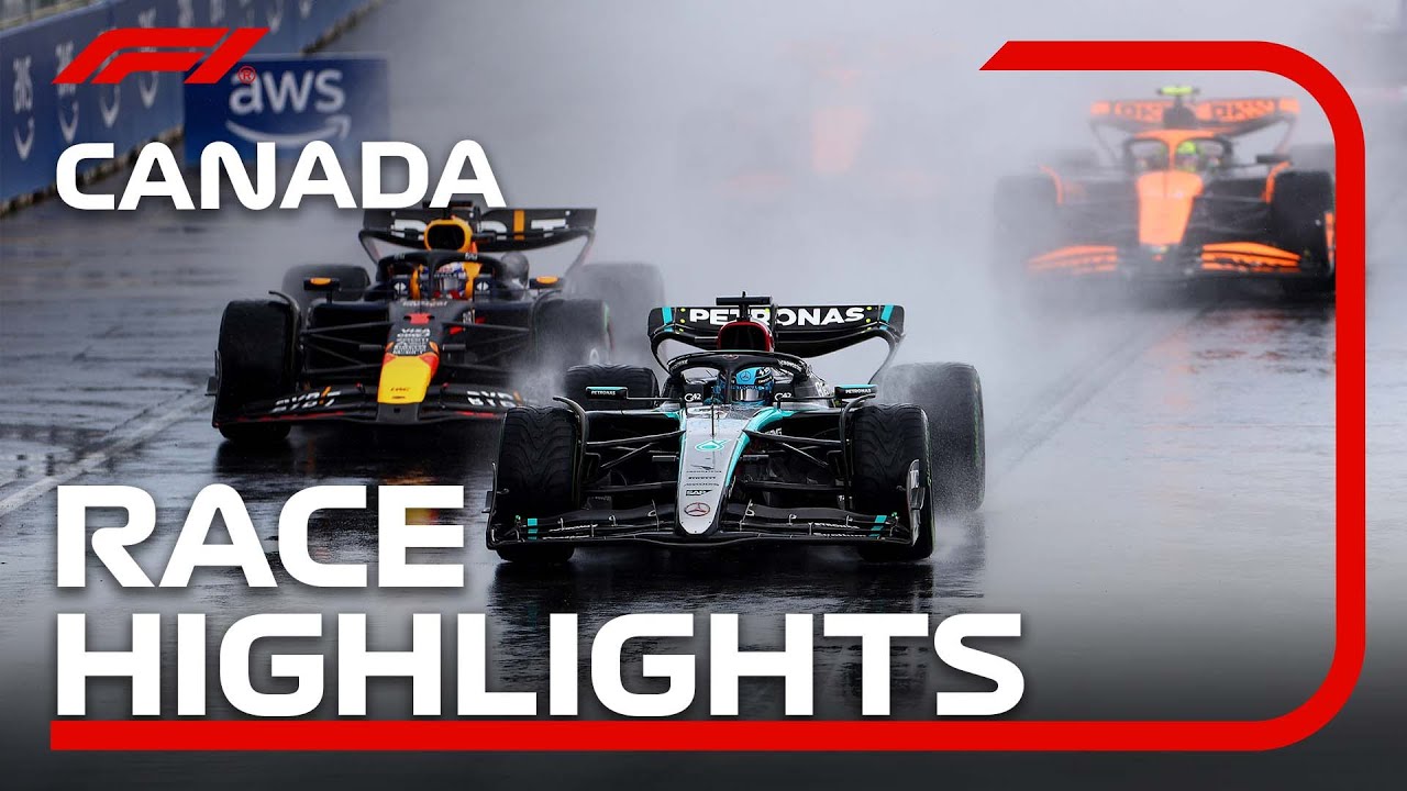 Max Verstappen Wins 2024 Canadian Grand Prix