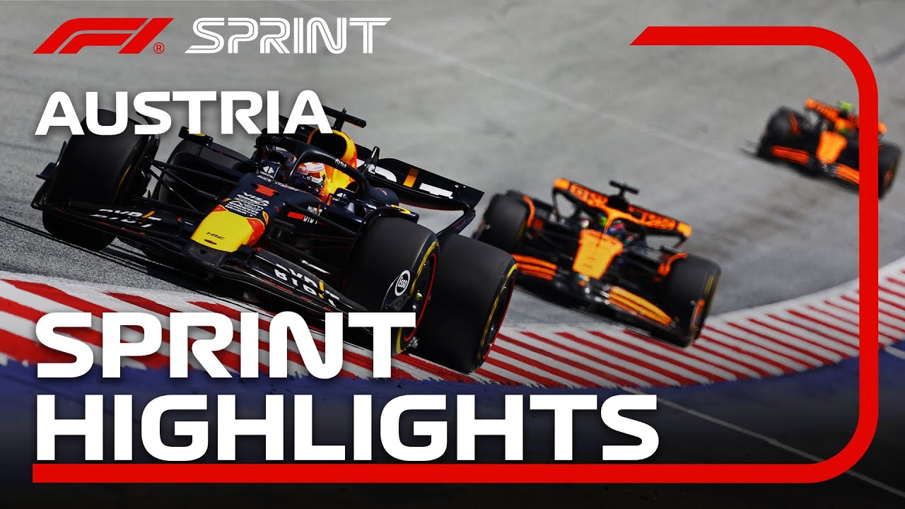 Max Verstappen Wins Sprint Race Ahead Of 2024 Austrian Grand Prix