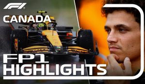 McLaren Fastest In Rain-Plagued 2024 Canadian Grand Prix First Practice Session