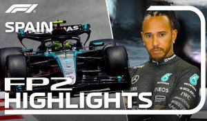 Mercedes Fastest In Second Practice Session For 2024 Spanish Grand Prix