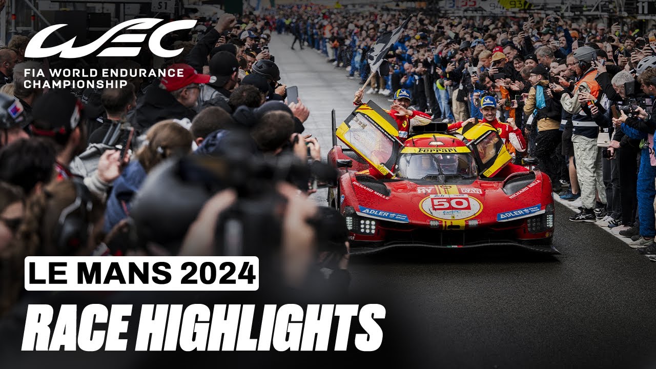 The 2024 24 Hours Of Le Mans