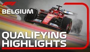 Charles Leclerc Claims Pole Position For 2024 Belgian Grand Prix