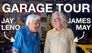 James May Visits Jay Leno’s Garage