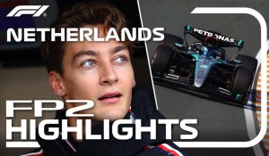 Mercedes Fastest In Second Practice Session Of 2024 Dutch Grand Prix